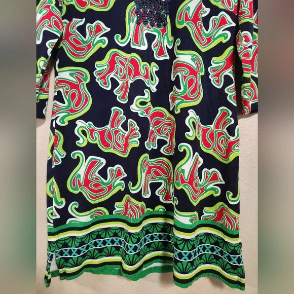 Crown & Ivy Elephant Mini Dress - Picture 2 of 6